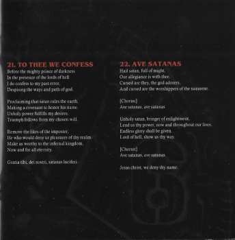 CD Acheron: Rites Of The Black Mass