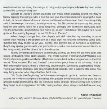 CD Achim Kaufmann / Frank Gratkowski / Wilbert De Joode: Oblengths