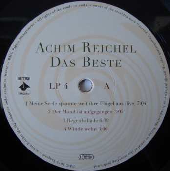 4LP/Zestaw pudełkowy Achim Reichel: Das Beste