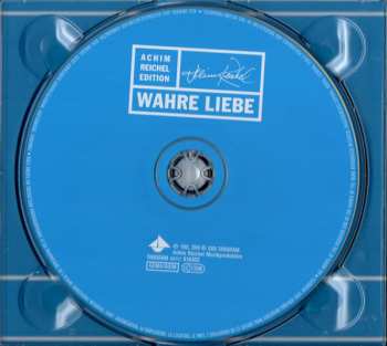CD Achim Reichel: Wahre Liebe DIGI