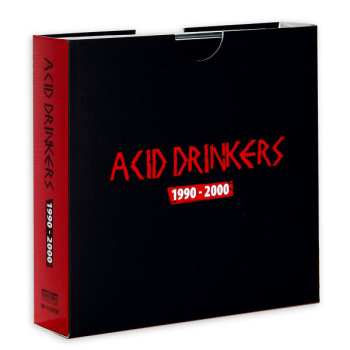 11CD Acid Drinkers: 1990 - 2000 DLX
