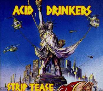 CD Acid Drinkers: Strip Tease