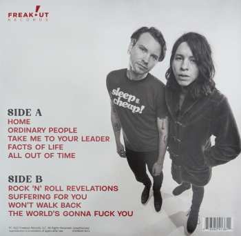 LP Acid Tongue: Arboretum CLR | LTD