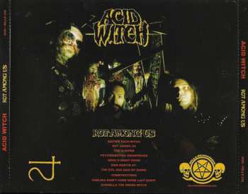 CD Acid Witch: Rot Among Us
