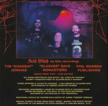 CD Acid Witch: Rot Among Us