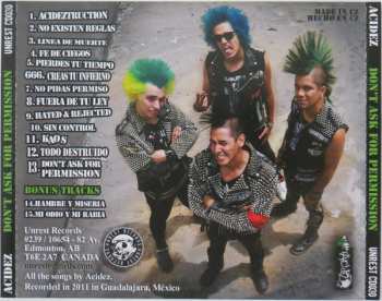 CD Acidez: Don't Ask For Permission