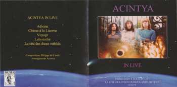 CD Acintya: In Live