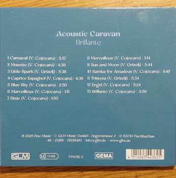 CD Acoustic Caravan: Brillante