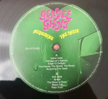LP Gentle Giant: Acquiring The Taste