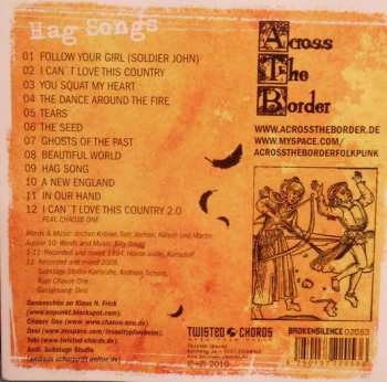 CD Across The Border: Hag Songs