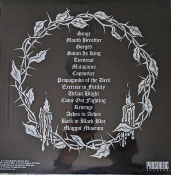LP ACxDC: Satan Is King CLR | LTD