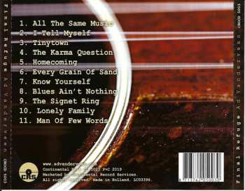 CD Ad Vanderveen: Final Refuge