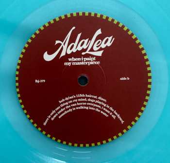 LP Ada Lea: When I Paint My Masterpiece CLR