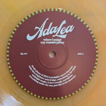 LP Ada Lea: When I Paint My Masterpiece CLR | LTD