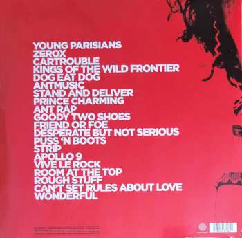 2LP Adam And The Ants: Singles