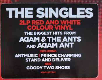 2LP Adam And The Ants: Singles