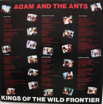 LP Adam And The Ants: Kings Of The Wild Frontier