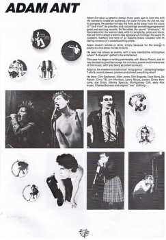 LP Adam And The Ants: Kings Of The Wild Frontier