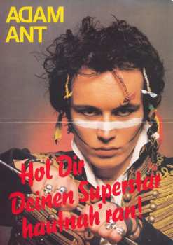 LP Adam Ant: Friend Or Foe