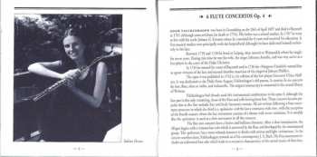 2CD Adam Falckenhagen: 6 Flute Concertos Op. 4