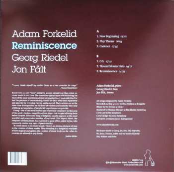 LP Georg Riedel: Reminiscence