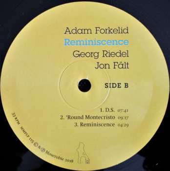 LP Georg Riedel: Reminiscence