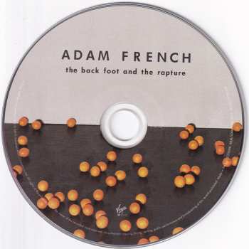CD Adam French: The Back Foot And The Rapture
