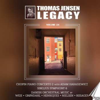 2CD Adam Harasiewicz: Thomas Jensen Legacy Vol. 24