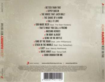 CD Adam Harvey: Best So Far