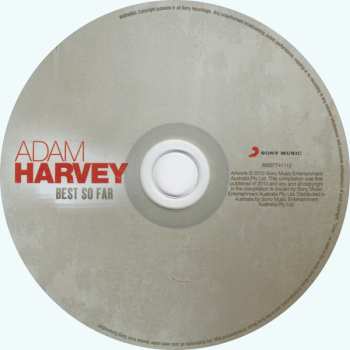 CD Adam Harvey: Best So Far
