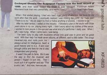 CD Adam Marsland: Daylight Kissing Night - Adam Marsland's Greatest Hits