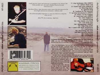 CD Adam Marsland: Daylight Kissing Night - Adam Marsland's Greatest Hits