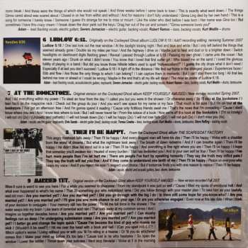 CD Adam Marsland: Daylight Kissing Night - Adam Marsland's Greatest Hits