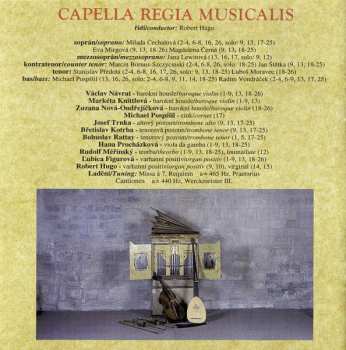 CD Adam Václav Michna Z Otradovic: Missa à 7, Cantiones, Requiem