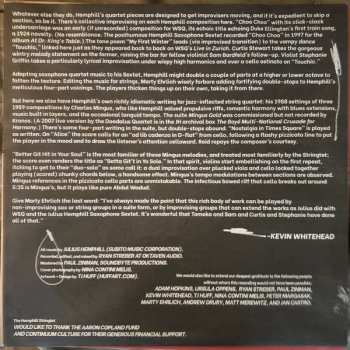 2LP Adam O'Farrill: For These Streets LTD