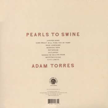 LP Adam Torres: Pearls To Swine