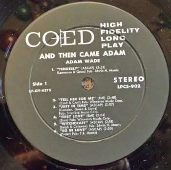 CD Adam Wade: And Then Came Adam