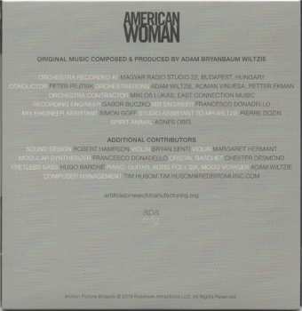 CD Adam Wiltzie: American Woman (Original Motion Picture Soundtrack)
