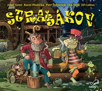 Album Josef Somr: Adamec: Strašákov