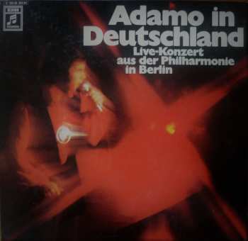 2LP/Zestaw pudełkowy Adamo: Adamo In Deutschland (Live-Konzert Aus Der Philharmonie In Berlin)