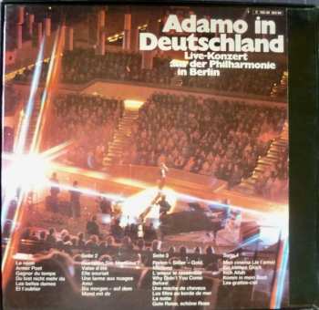 2LP/Zestaw pudełkowy Adamo: Adamo In Deutschland (Live-Konzert Aus Der Philharmonie In Berlin)