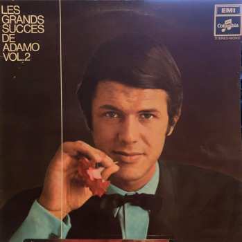 LP Adamo: Les Grands Succès De Adamo Vol. 2