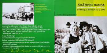 CD Ádámosi Banda: Sövényfalvi Lakodalom 1980-Ban = Wedding At Sövényfalva In 1980