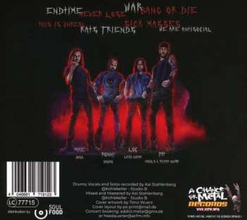 CD Addict: Bang Or Die