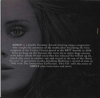 CD Adele: The Storys The Interviews