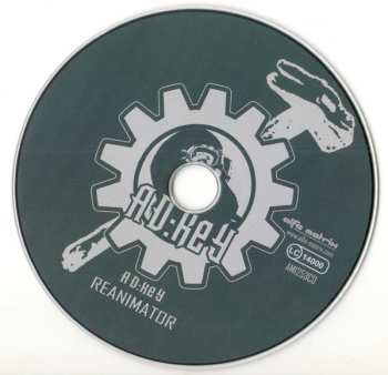 2CD AD:Key: Reanimator LTD