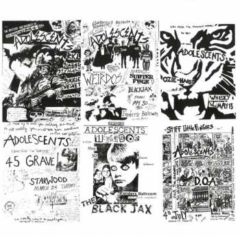 CD Adolescents: Live 1981 And 1986