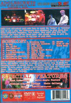 CD/DVD Adolescents: Live At The House Of Blues