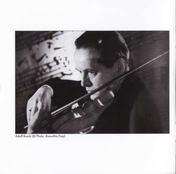 2CD Adolf Busch: Piano Trios & Piano Quartet