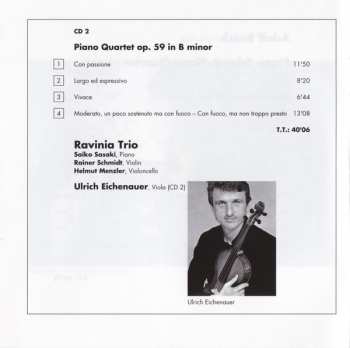 2CD Adolf Busch: Piano Trios & Piano Quartet